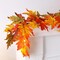 Lighted Autumn Garlands with Timer Hanging Decoration for Fall Thanksgiving Fireplace Doorway Decor